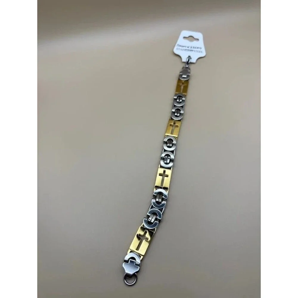 Men’s stainless steel bracelet